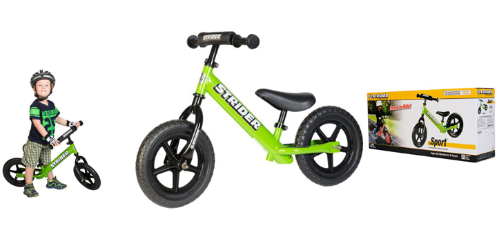 strider 12 inch sport balance bike